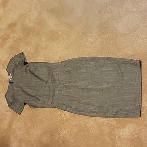 H&M Women's Midi Black with White Detail Size 0